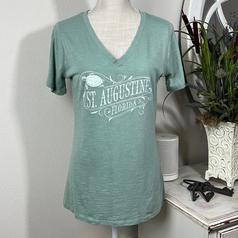 St. Augustine XL Green Tee